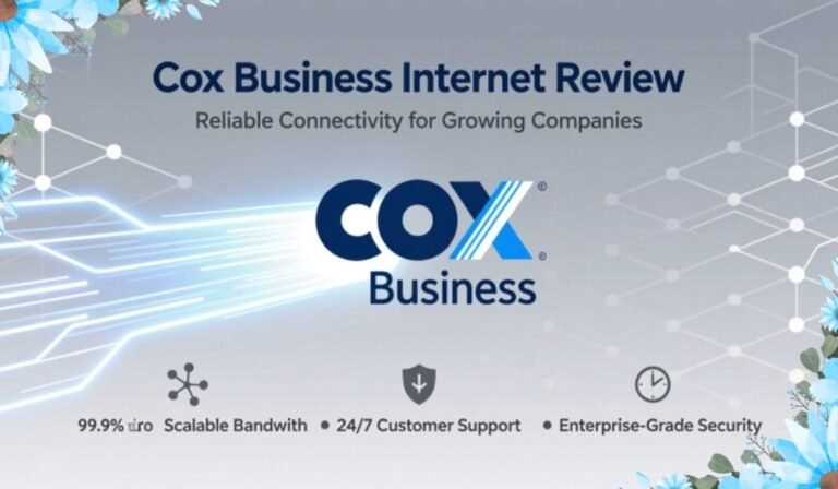 Cox Business Internet Review: Reliable Connectivity for Growing Companies cox business internet