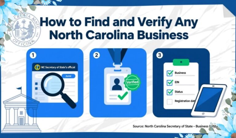 NC Secretary Of State Business Search: How To Find And Verify Any North Carolina Business nc secretary of state business search