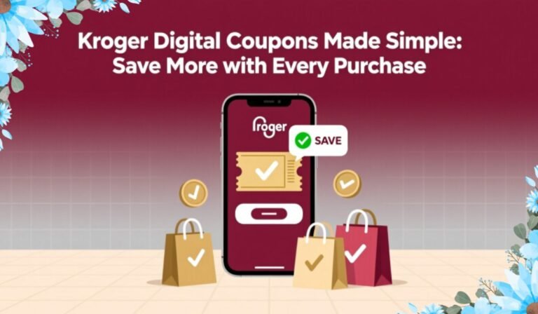 Kroger Digital Coupons Made Simple: Save More with Every Purchase kroger digital coupons