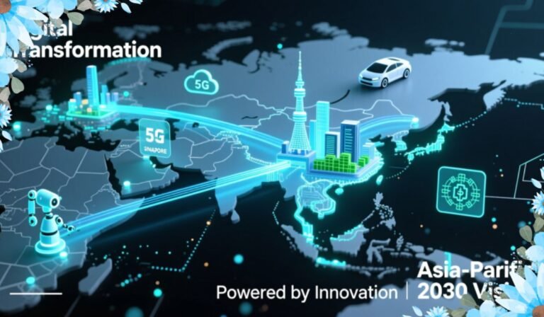 Asia Pacific Digital Transformation: How Technology Is Shaping the Region’s Future asia pacific digital