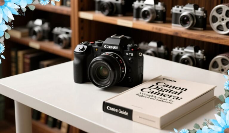 Canon Digital Camera: A Complete Guide For Beginners And Enthusiasts canon digital camera
