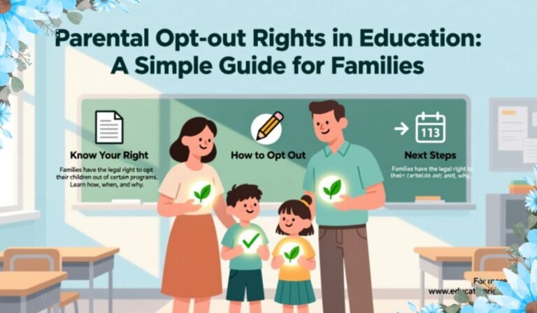 Parental Opt-Out Rights in Education: A Simple Guide for Families parental opt-out rights in education