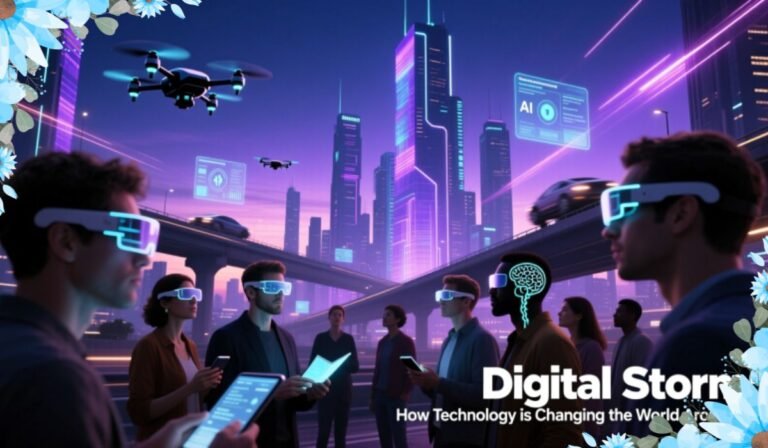 Digital Storm: How Technology Is Changing The World Around Us digital storm