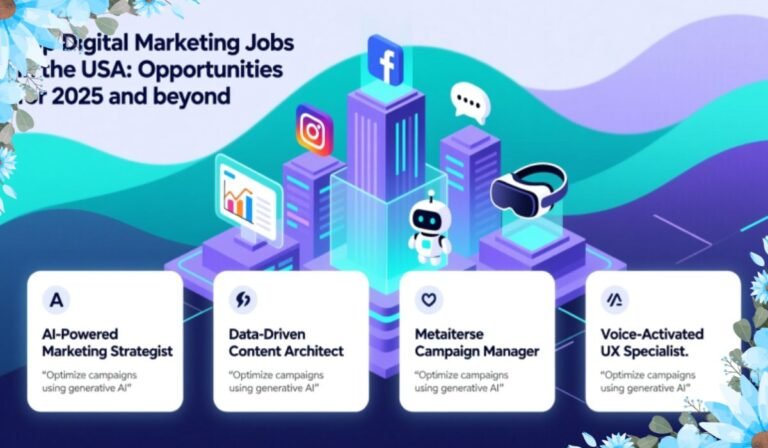 Top Digital Marketing Jobs In The USA: Opportunities For 2025 And Beyond digital marketing jobs