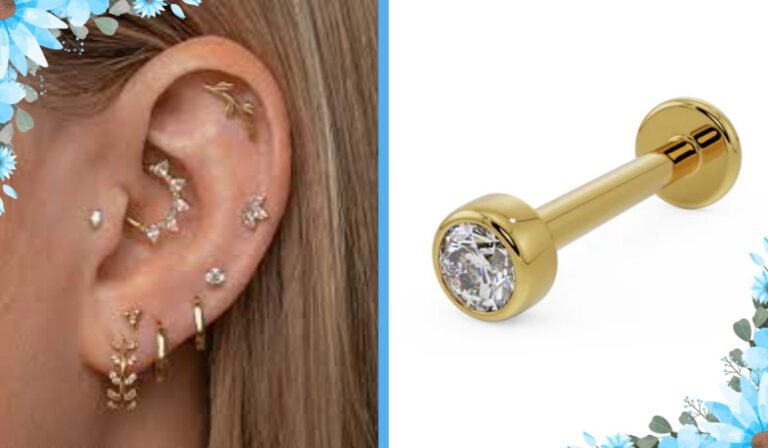 Flat Back Earrings: The Secret To Comfortable, Stylish Everyday Wear flat back earrings