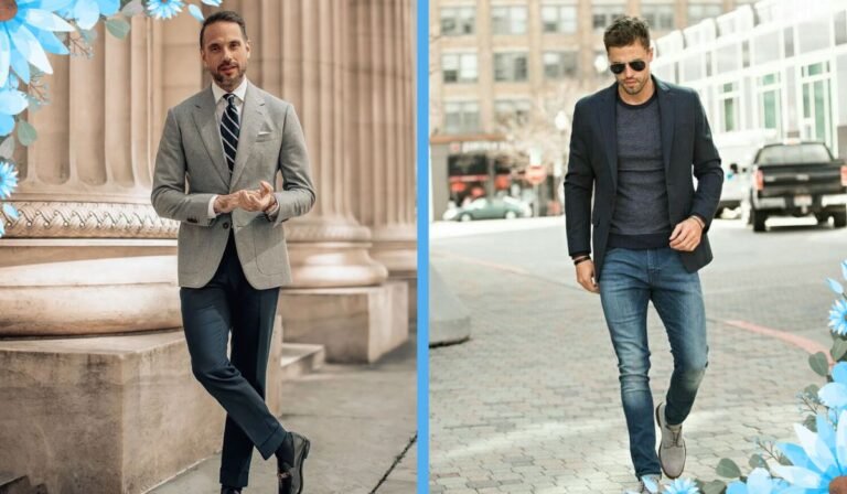 Business Casual Men: The Ultimate Guide to Smart and Stylish Office Looks business casual men