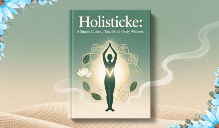 Holisticke: A Simple Guide To Total Mind–Body Wellness holisticke