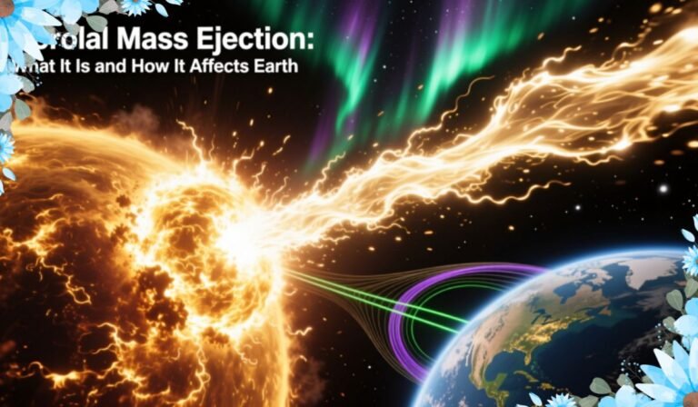 coronal mass ejection