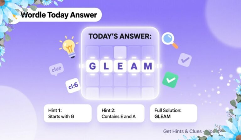 Wordle Today Answer: Get Hints, Clues, and the Full Solution for Today’s Puzzle wordle today answer