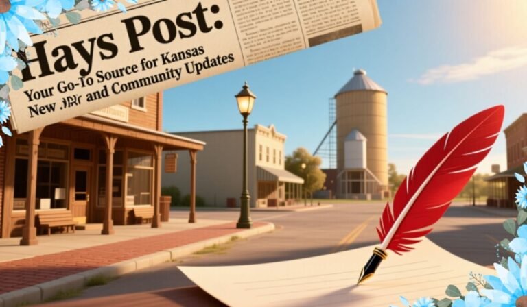 Hays Post: Your Go-To Source For Kansas News And Community Updates hays post
