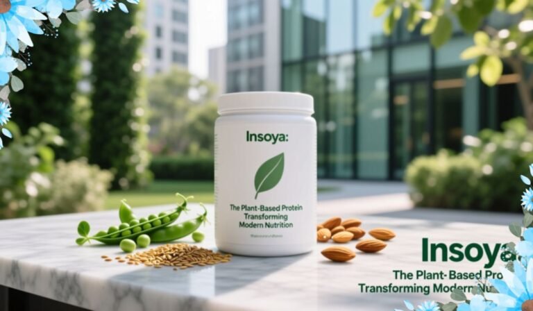 Insoya: The Plant-Based Protein Transforming Modern Nutrition insoya