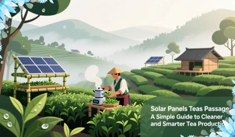 solar panels teas passage