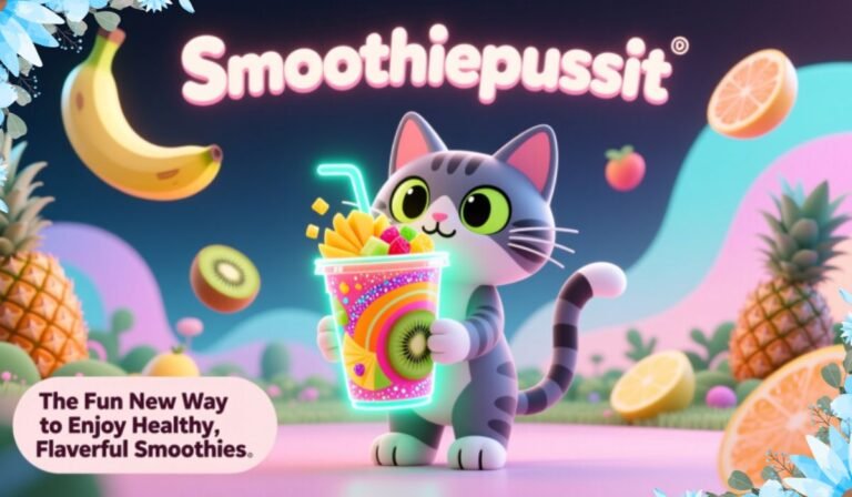 Smoothiepussit: The Fun New Way to Enjoy Healthy, Flavorful Smoothies smoothiepussit