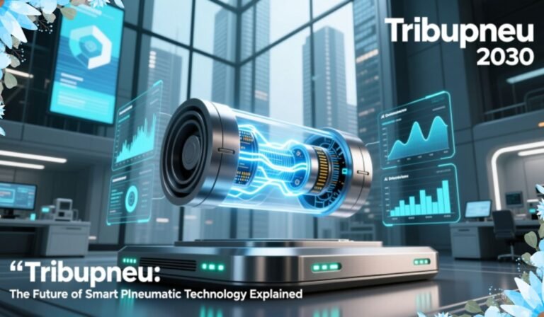 Tribupneu: The Future of Smart Pneumatic Technology Explained tribupneu