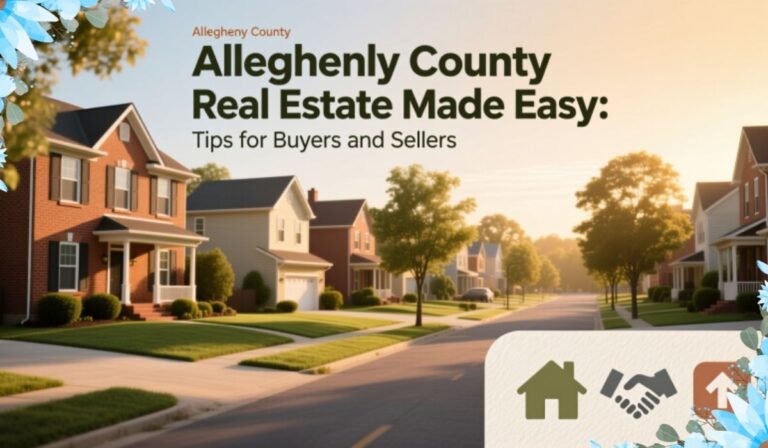 allegheny county real estate​