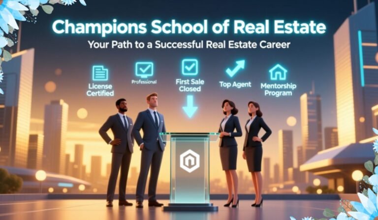 champions school of real estate