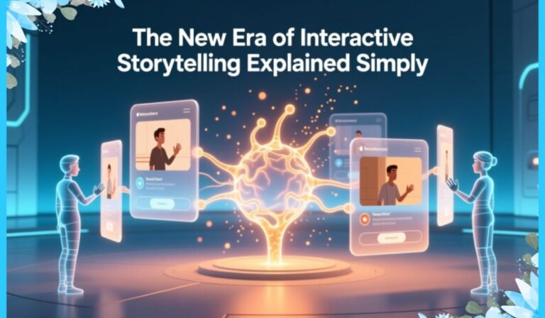 Video&A: The New Era of Interactive Storytelling Explained Simply video&a