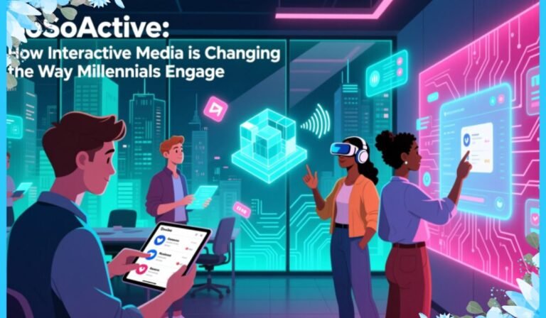 SoSoActive: How Interactive Media Is Changing The Way Millennials Engage sosoactive