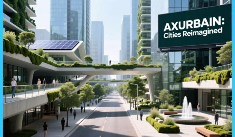 Axurbain Explained: What This New Urban Trend Really Means For Cities axurbain