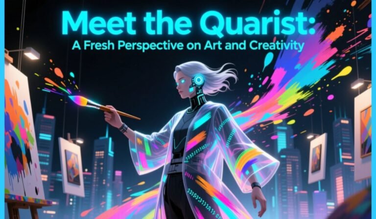 Meet The Quartist: A Fresh Perspective On Art And Creativity quartist