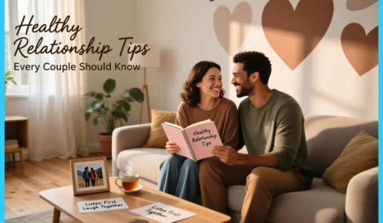 Healthy Relationship Tips Every Couple Should Know relationship tips