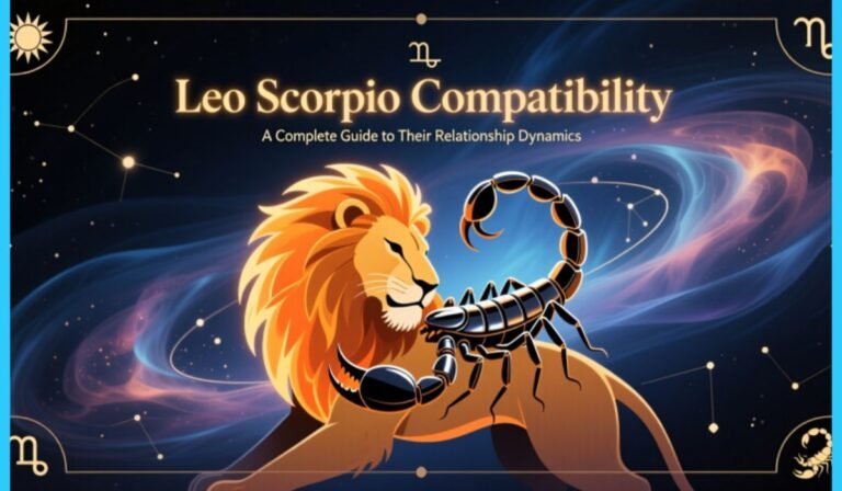leo scorpio compatibility relationship