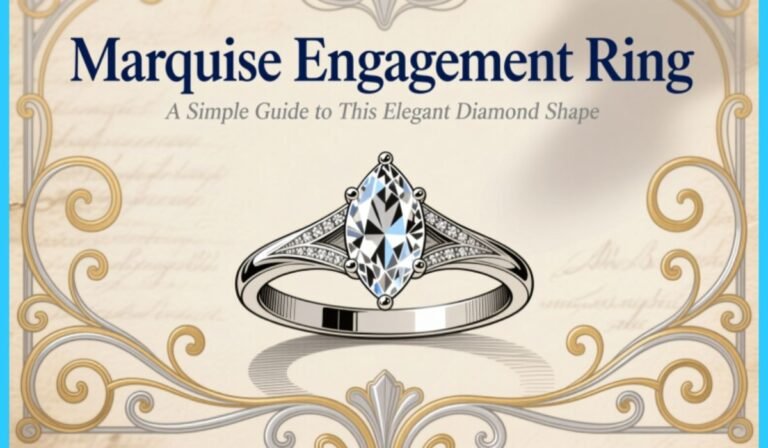marquise engagement ring