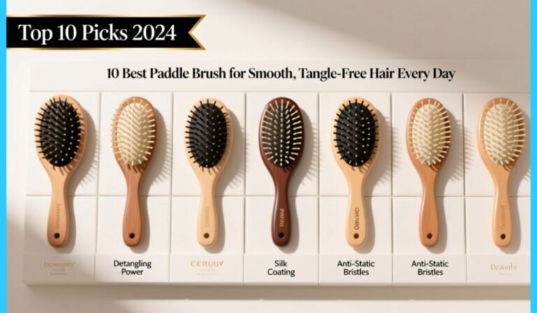 paddle brush
