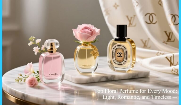 Top Floral Perfume for Every Mood: Light, Romantic, and Timeless floral perfume