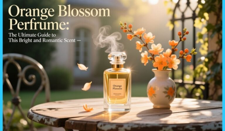 orange blossom perfume