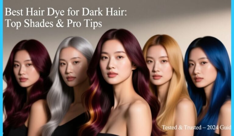 hair dye for dark hair