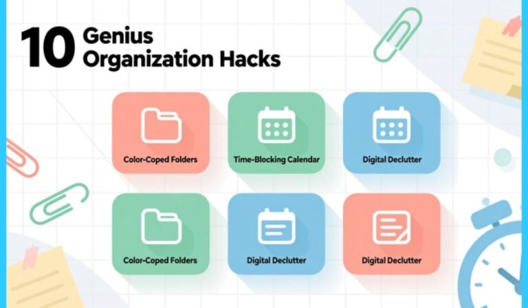 organization hacks