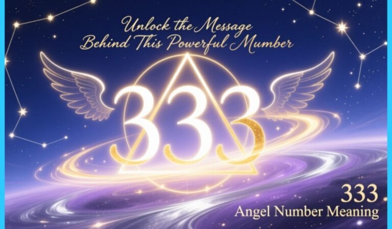 333 angel number meaning