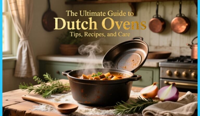The Ultimate Guide to Dutch Oven: Tips, Recipes, and Care dutch oven