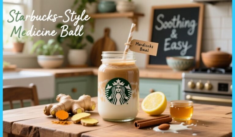 medicine ball starbucks