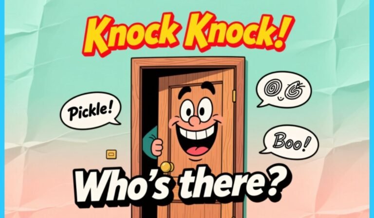 knock knock jokes