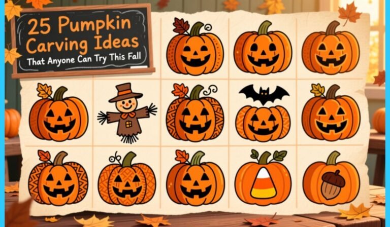 pumpkin carving ideas