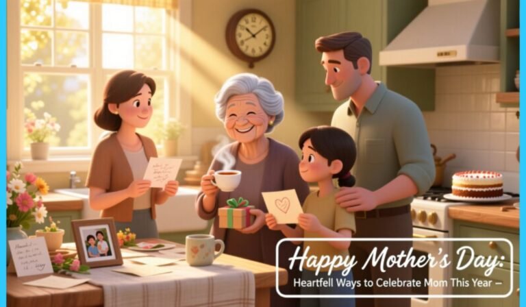 Happy Mothers Day: Heartfelt Ways To Celebrate Mom This Year happy mothers day