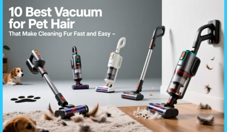 best vacuum for pet hair