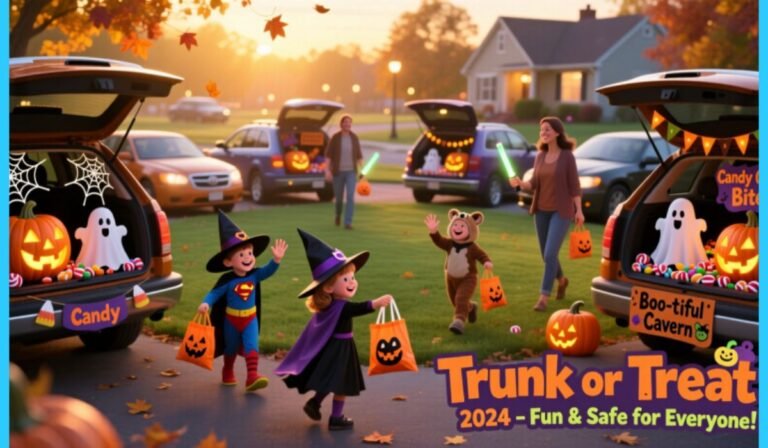 trunk or treat