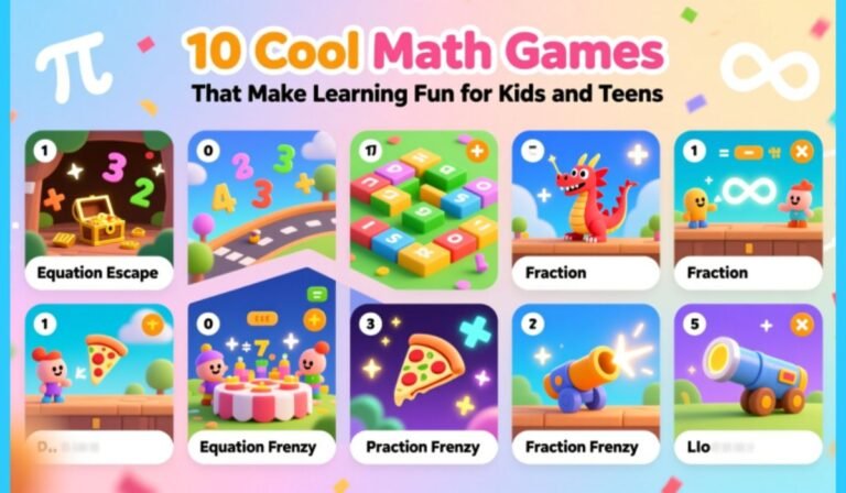 cool math games