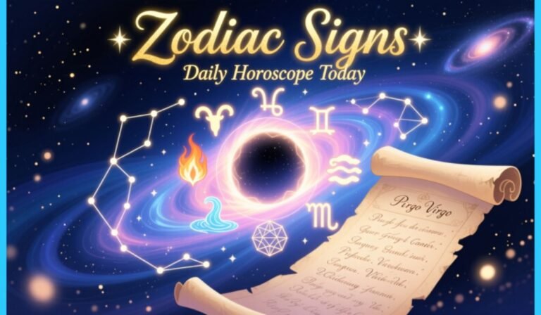 zodiac signs daily horoscope today