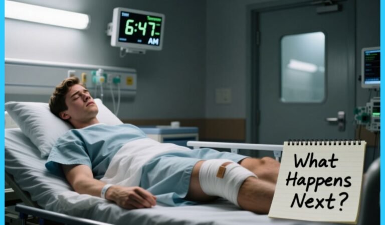 That Feeling When Knee Surgery Is Tomorrow: What Happens Next that feeling when knee surgery is tomorrow