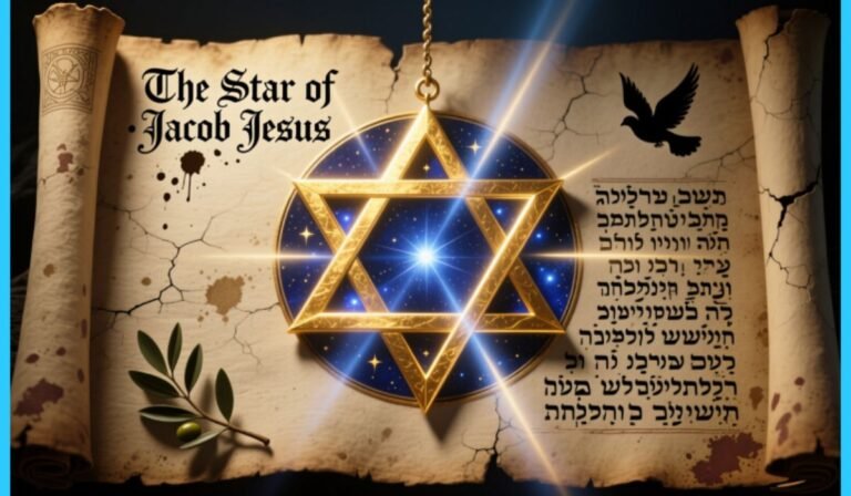 star of jacob jesus