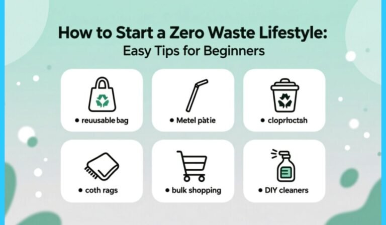 zero waste lifestyle