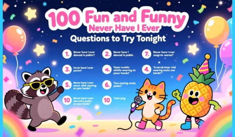 never have i ever questions