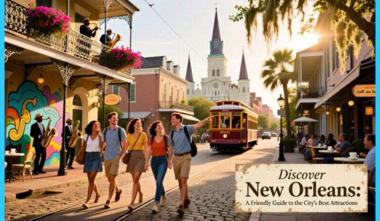 Discover New Orleans: A Friendly Guide To The City’s Best Attractions new orleans