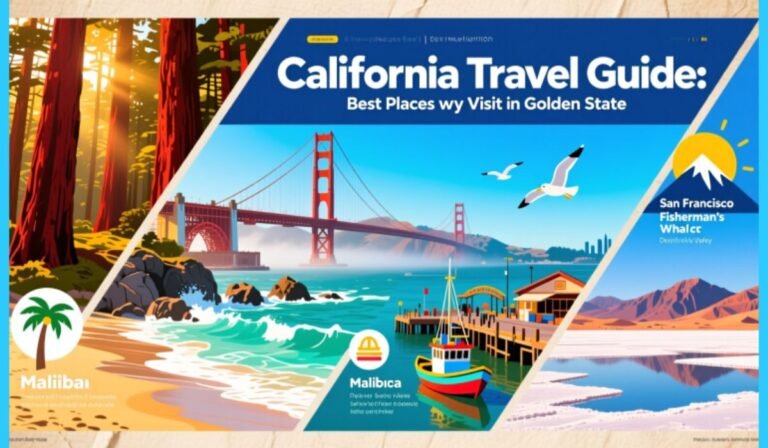 California Travel Guide: Best Places To Visit In The Golden State california