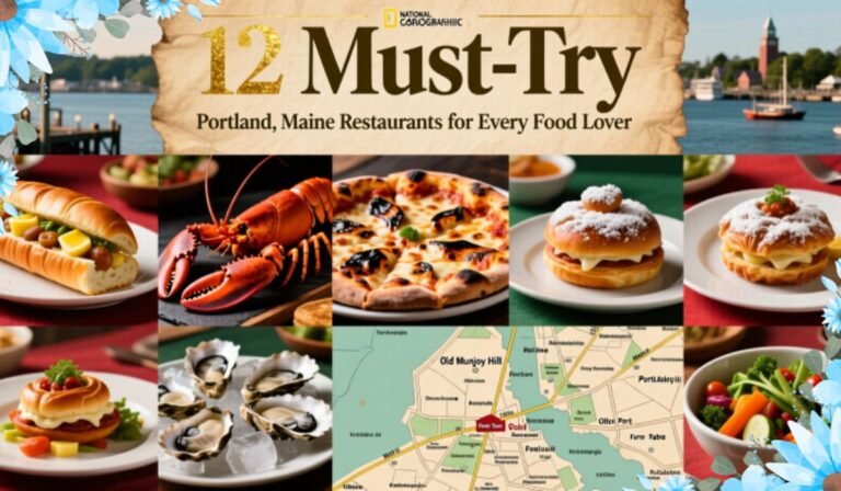 portland maine restaurants