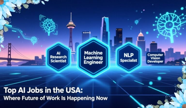 Top AI Jobs In The USA: Where The Future Of Work Is Happening Now ai jobs